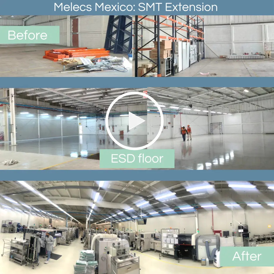 Queretaro Expansion - Melecs