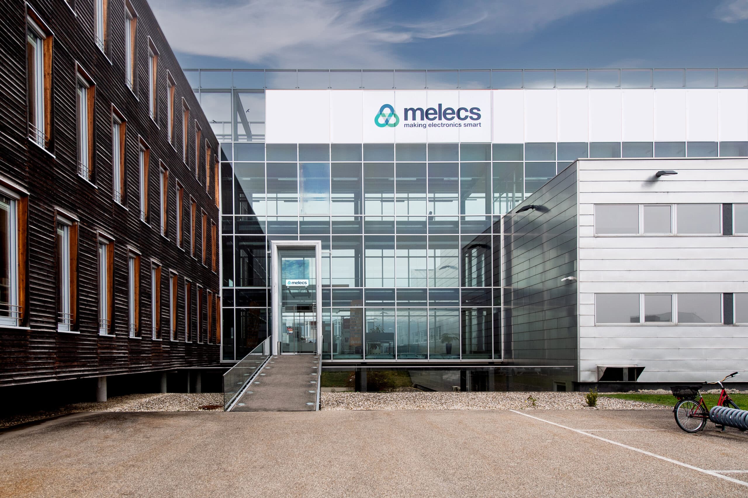 Melecs sales office Lenzing