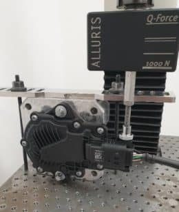 Kraftmessmaschine Mechanik - Melecs